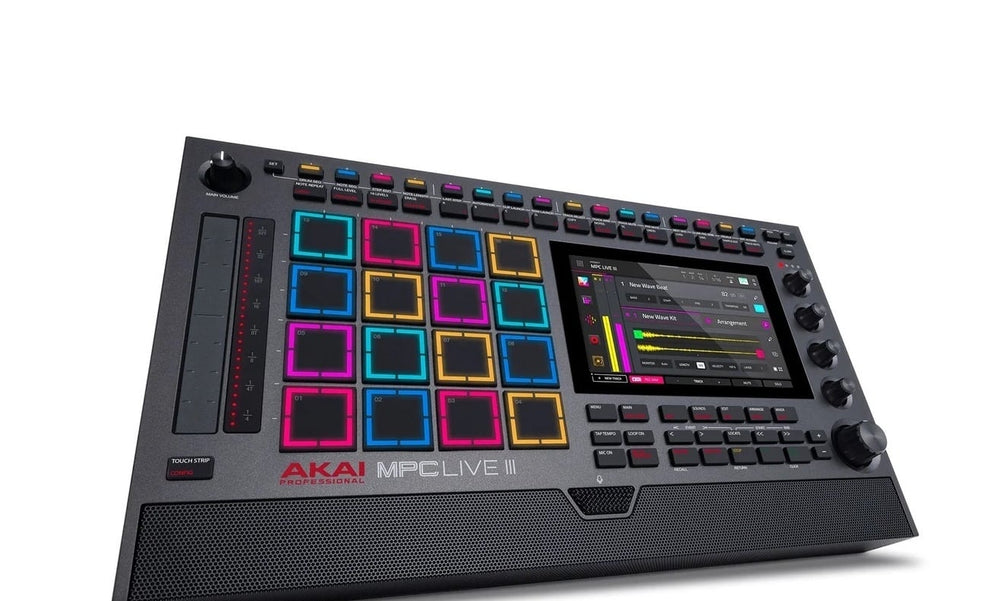 Akai MPC LIVE III sampler ja sekvensseri – 1