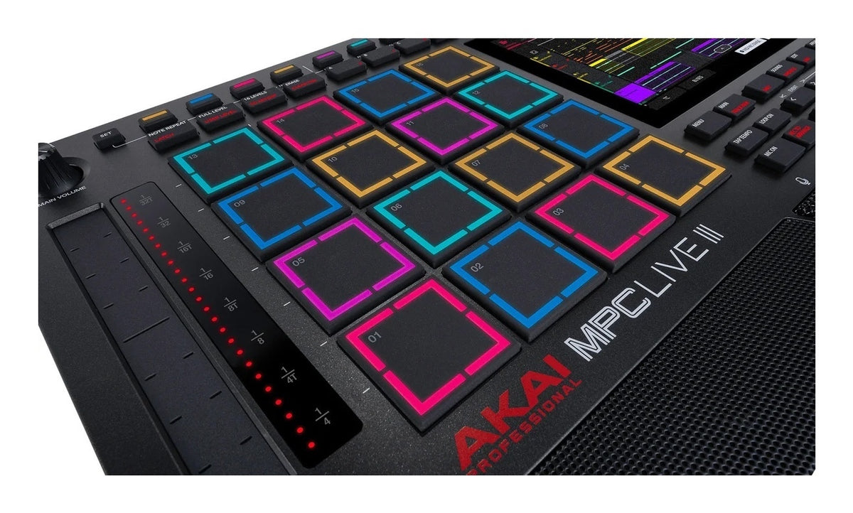 Akai MPC LIVE III sampler ja sekvensseri – 9