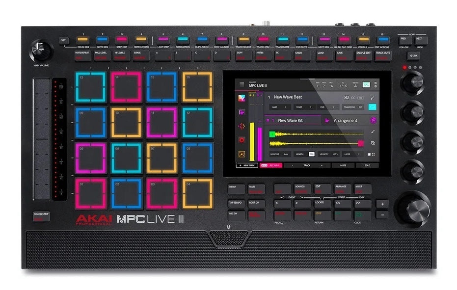 Akai MPC LIVE III sampler ja sekvensseri – 2