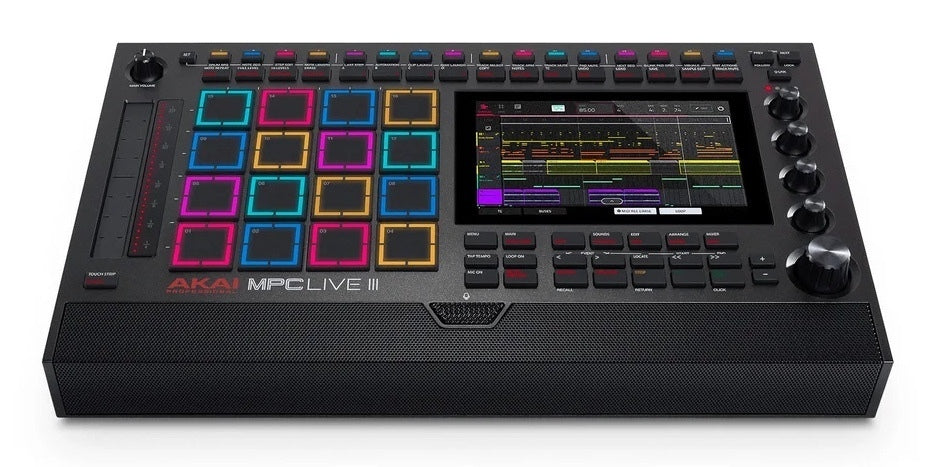 Akai MPC LIVE III sampler ja sekvensseri – 3