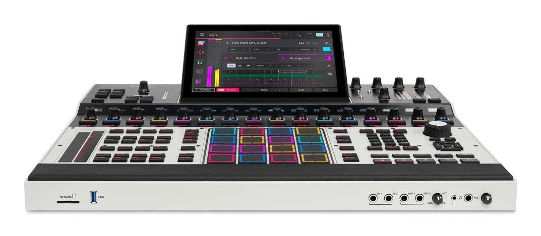 Akai MPC XL sampler ja sekvensseri – 3