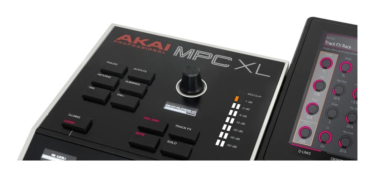 Akai MPC XL sampler ja sekvensseri – 4