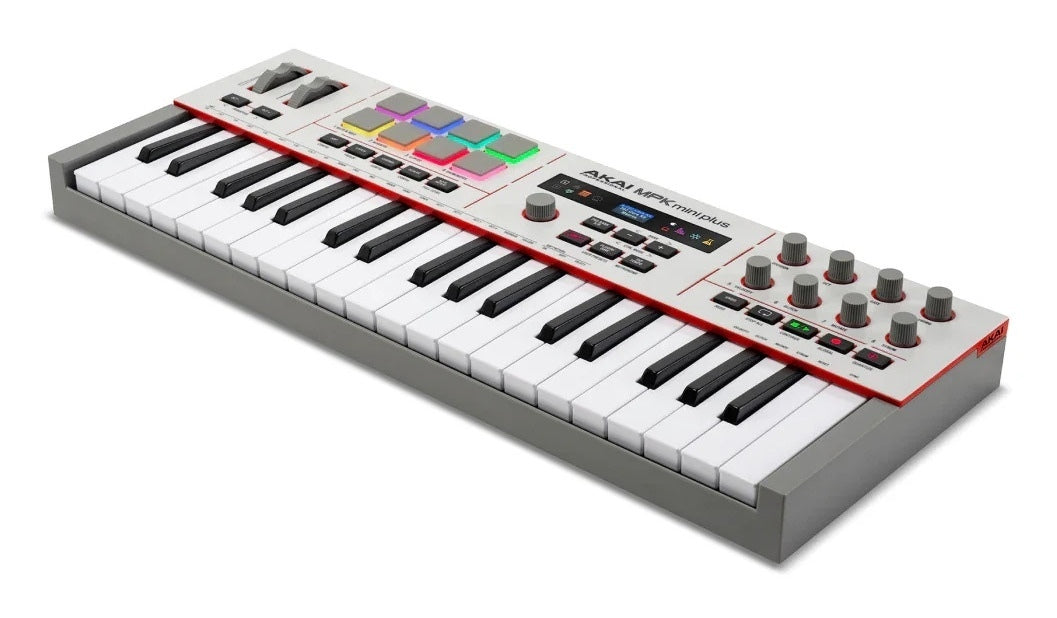 Akai MPK MINI PLUS 2 MIDI-koskettimisto – 9