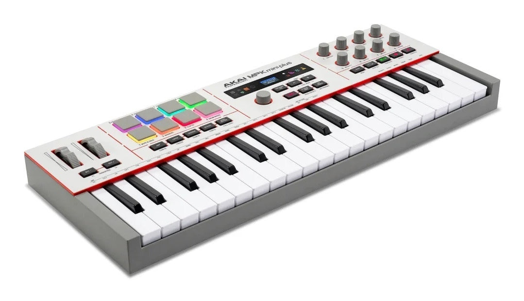 Akai MPK MINI PLUS 2 MIDI-koskettimisto – 5
