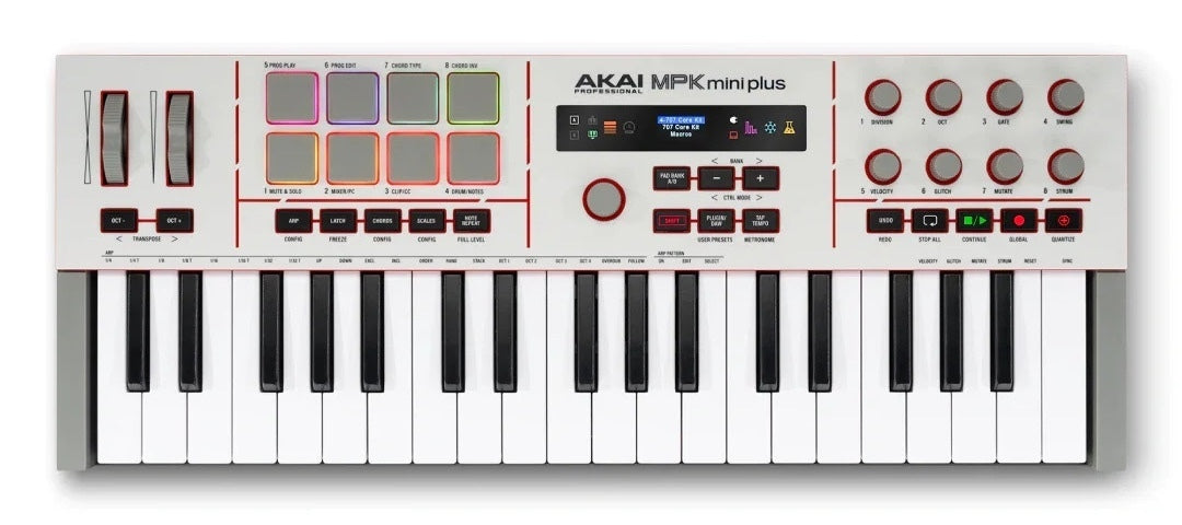 Akai MPK MINI PLUS 2 MIDI-koskettimisto – 11