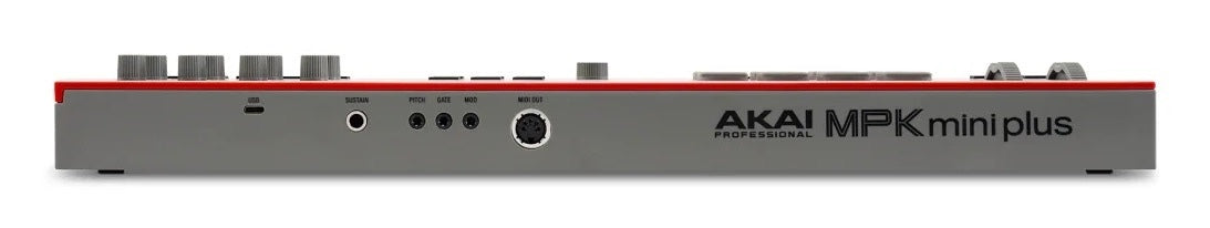 Akai MPK MINI PLUS 2 MIDI-koskettimisto – 8