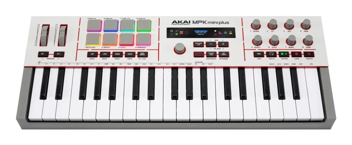Akai MPK MINI PLUS 2 MIDI-koskettimisto – 3