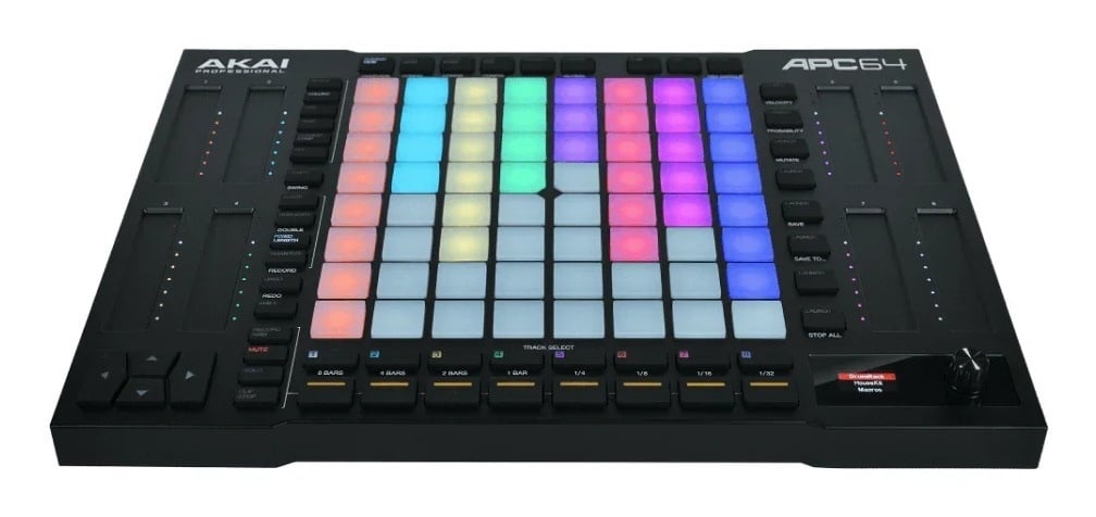 Akai APC 64 MIDI-ohjain – 5