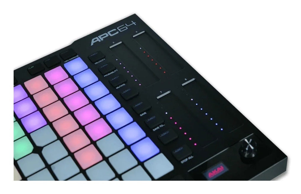Akai APC 64 MIDI-ohjain – 6