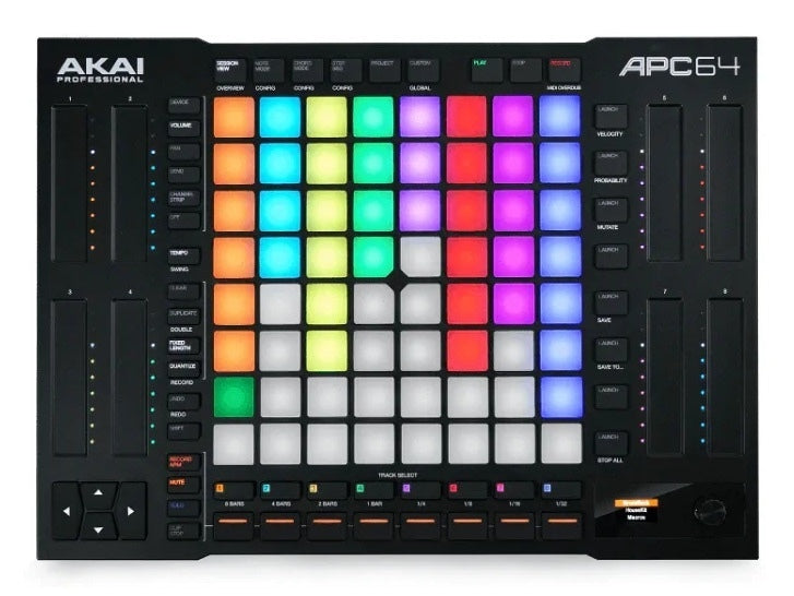 Akai APC 64 MIDI-ohjain – 2