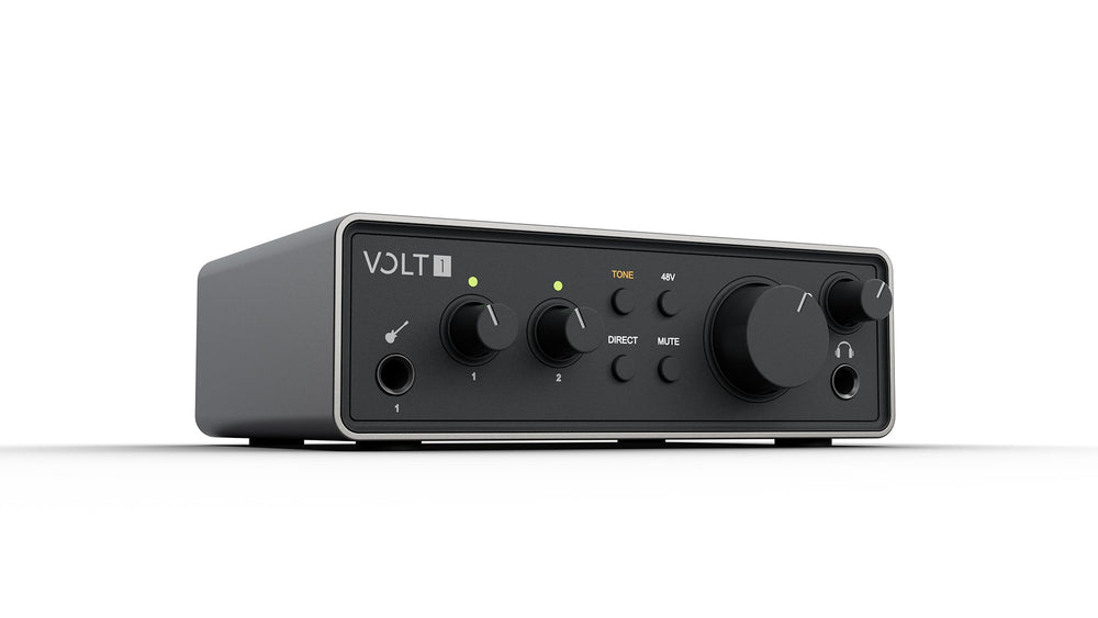 Universal Audio Volt 1 Gen 2 USB-äänikortti, 2-in/2-out – 1