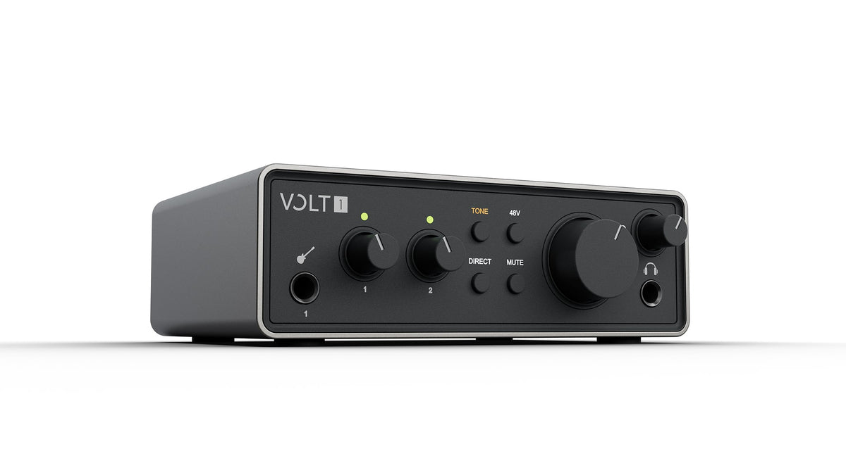 Universal Audio Volt 1 Gen 2 USB-äänikortti, 2-in/2-out – 1
