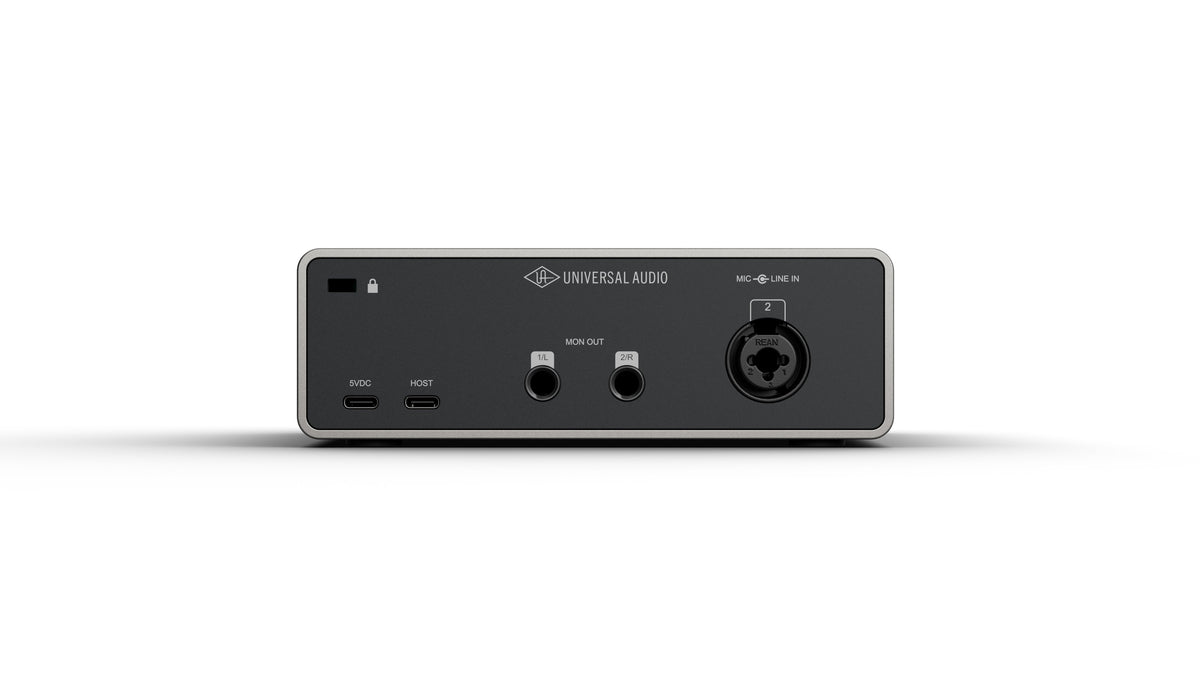 Universal Audio Volt 1 Gen 2 USB-äänikortti, 2-in/2-out – 3