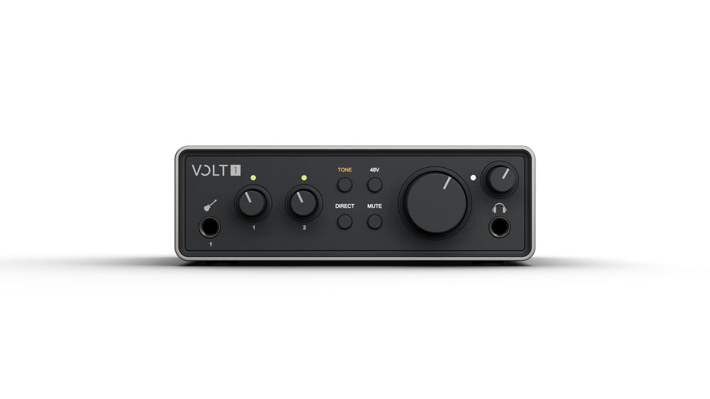 Universal Audio Volt 1 Gen 2 USB-äänikortti, 2-in/2-out – 2