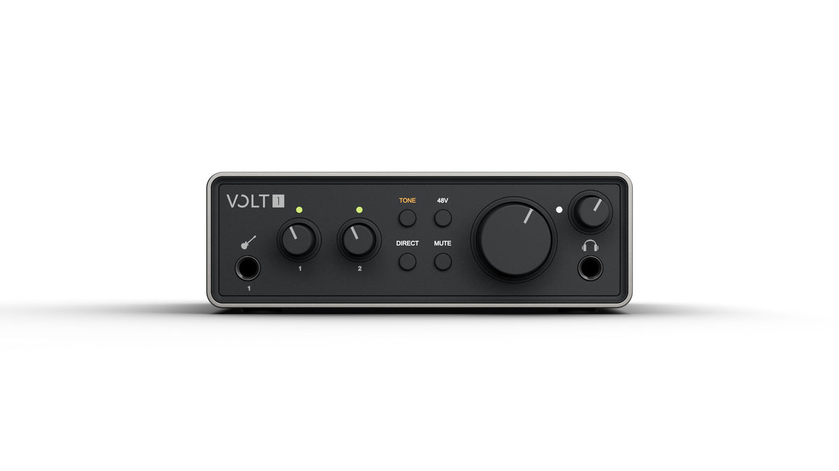 Universal Audio Volt 1 Gen 2 USB-äänikortti, 2-in/2-out – 2