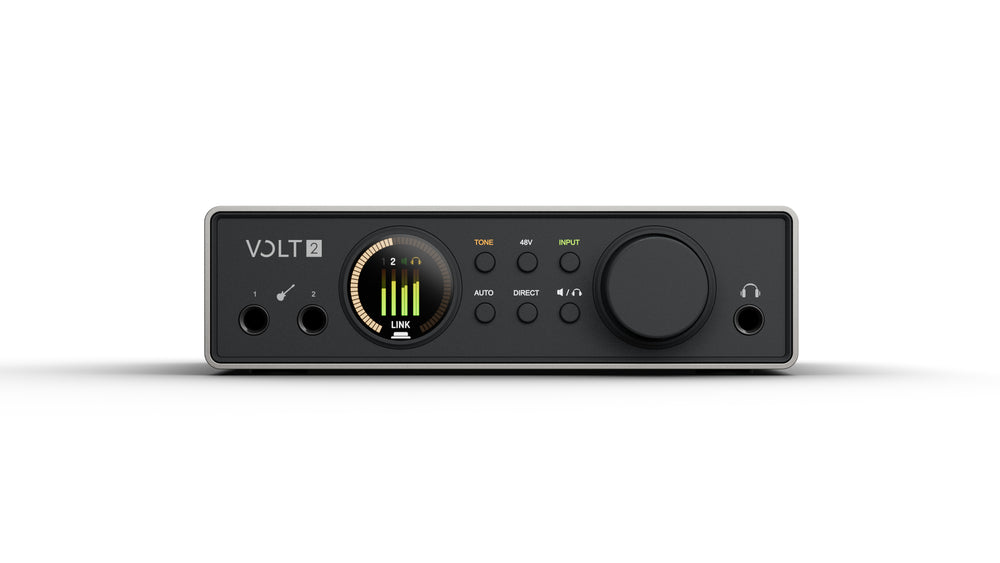 Universal Audio Volt 2 Gen 2 USB-äänikortti, 2-in/4-out – 2