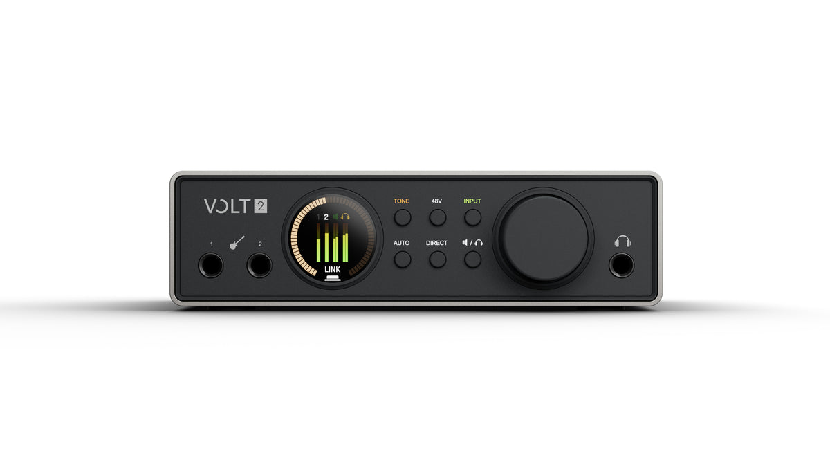Universal Audio Volt 2 Gen 2 USB-äänikortti, 2-in/4-out – 2
