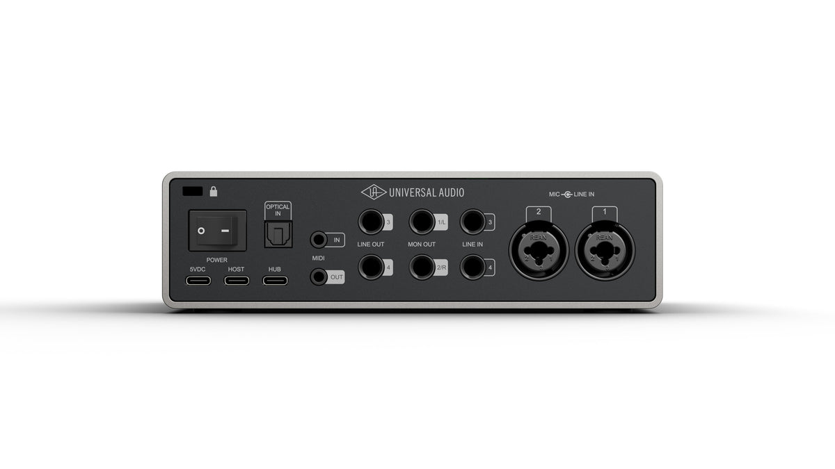 Universal Audio Volt 4 Gen 2 USB-äänikortti, 12-in/6-out – 3