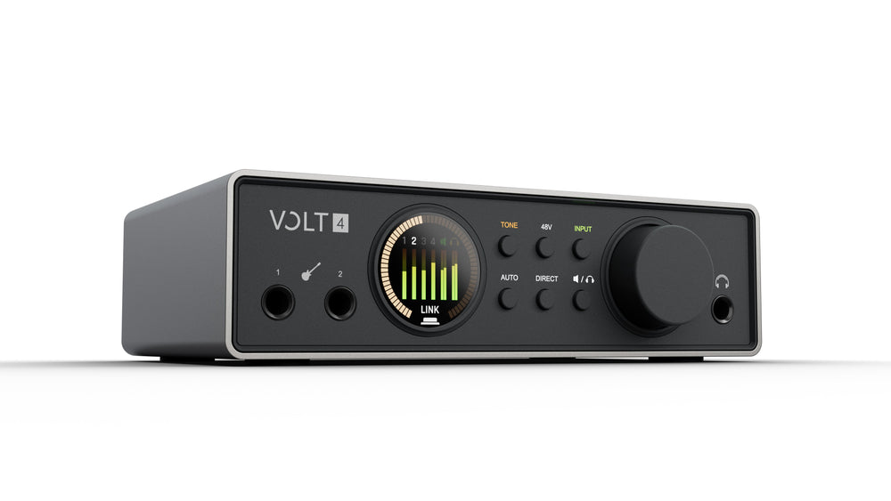 Universal Audio Volt 4 Gen 2 USB-äänikortti, 12-in/6-out – 1