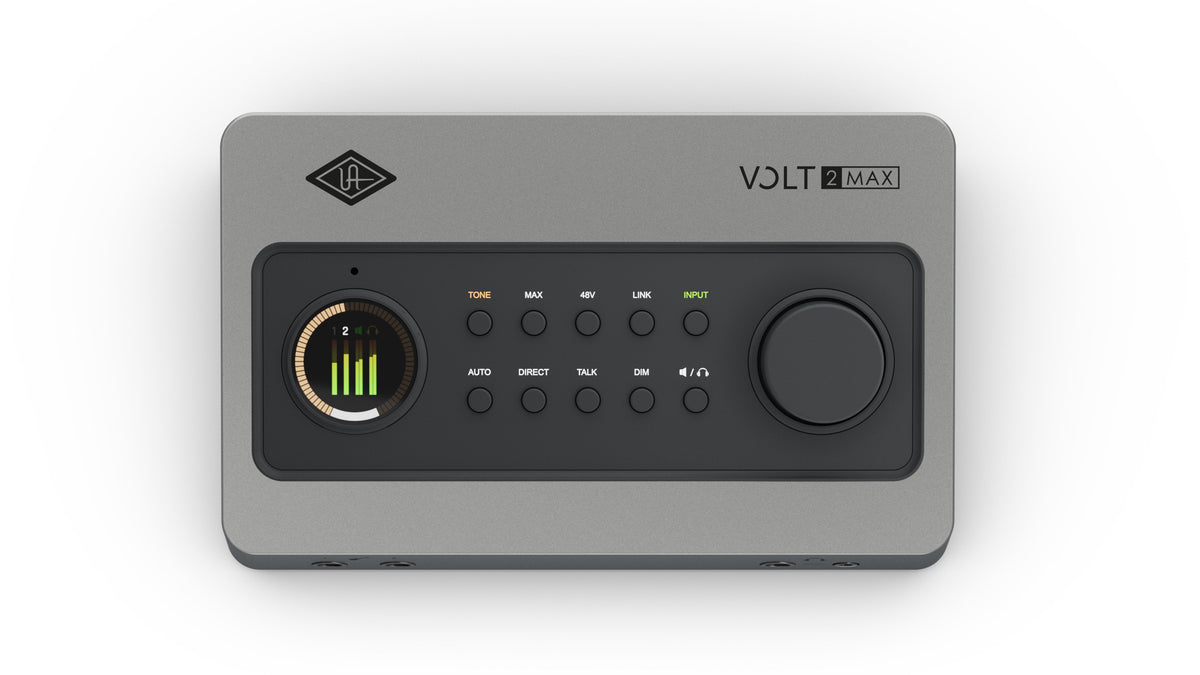 Universal Audio Volt 2 Max USB-äänikortti, 10-in/4-out – 5
