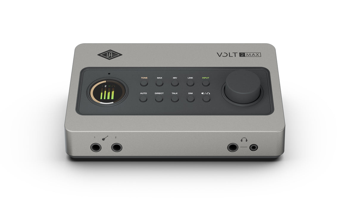 Universal Audio Volt 2 Max USB-äänikortti, 10-in/4-out – 3