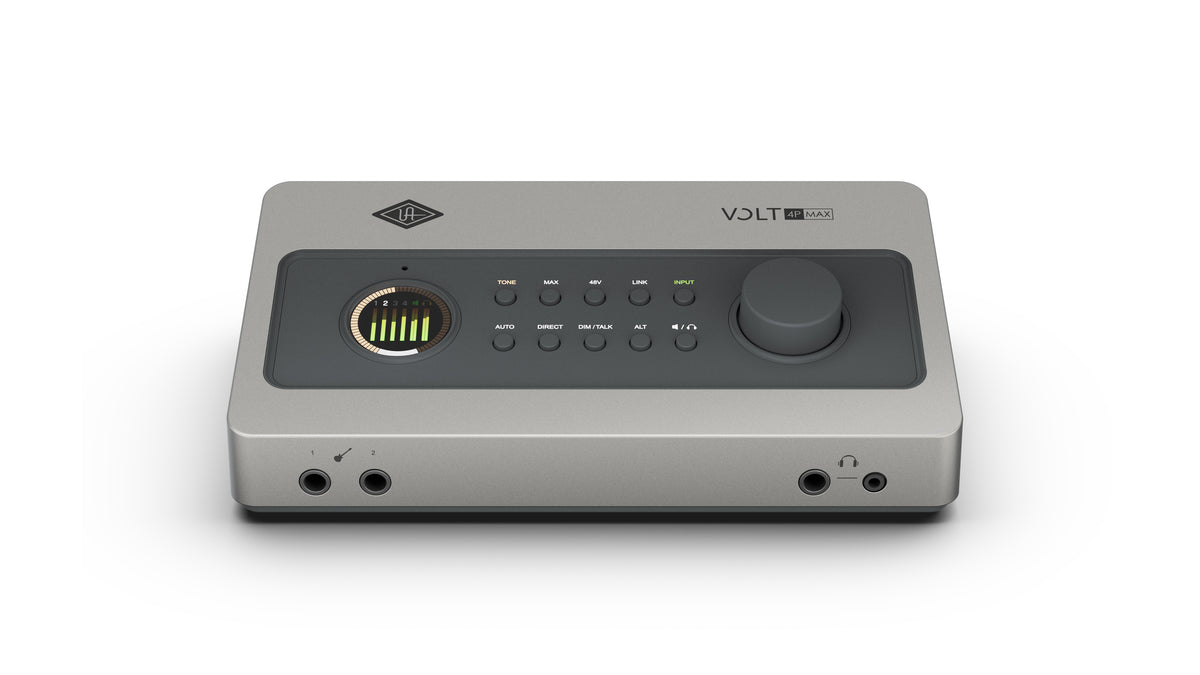 Universal Audio Volt 4P Max USB-äänikortti, 12-in/6-out – 3