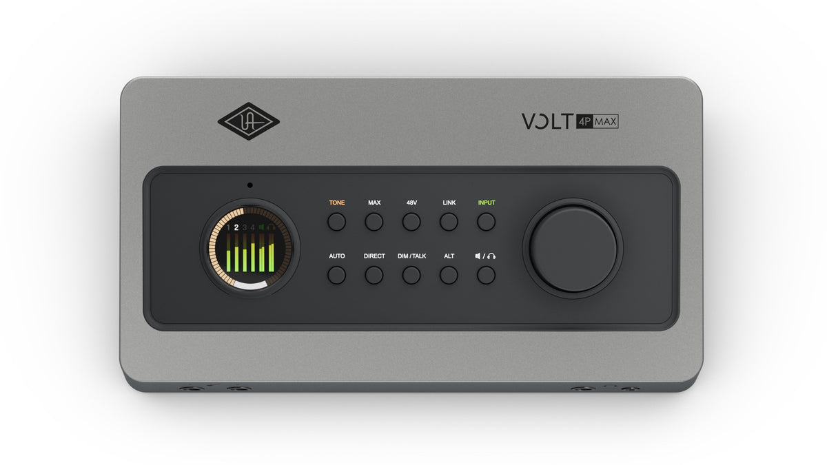 Universal Audio Volt 4P Max USB-äänikortti, 12-in/6-out – 5