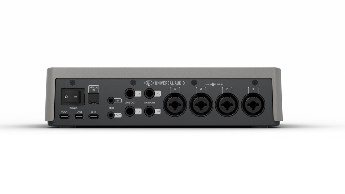 Universal Audio Volt 4P Max USB-äänikortti, 12-in/6-out – 4