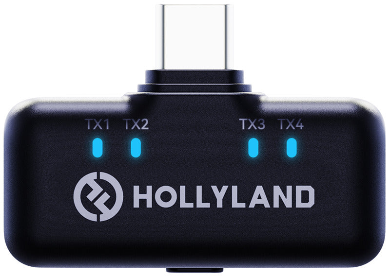 Hollyland LARK M3 Combo 2TX & 2RX USB-C & Camera RX mikrofonijärjestelmä – 6