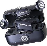 Hollyland LARK M3 Combo 2TX & 2RX USB-C & Camera RX mikrofonijärjestelmä – 1