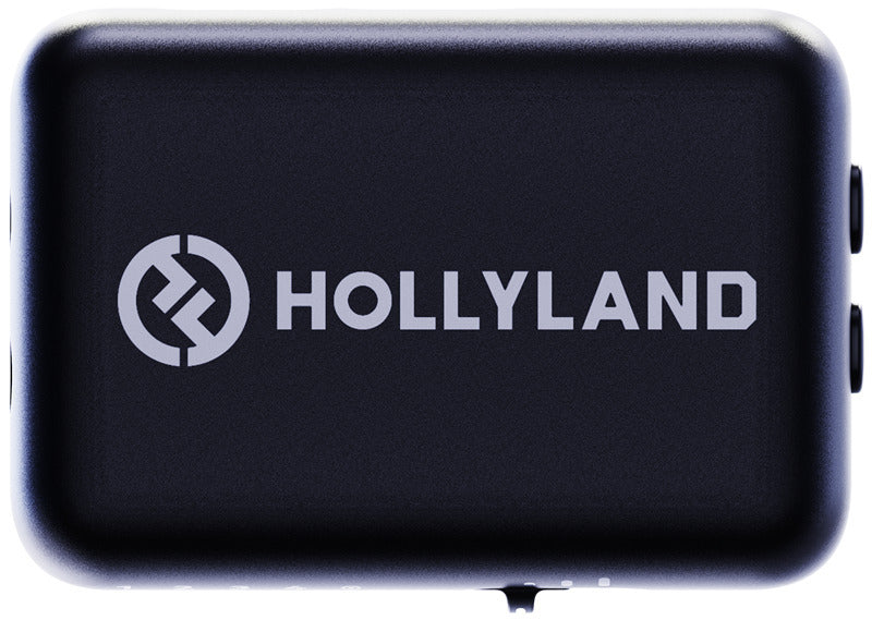 Hollyland LARK M3 Combo 4TX & 2RX USB-C & Camera RX mikrofonijärjestelmä – 4