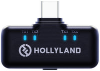 Hollyland LARK M3 Combo 4TX & 2RX USB-C & Camera RX mikrofonijärjestelmä – 6