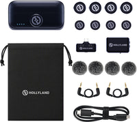 Hollyland LARK M3 Combo 4TX & 2RX USB-C & Camera RX mikrofonijärjestelmä – 2