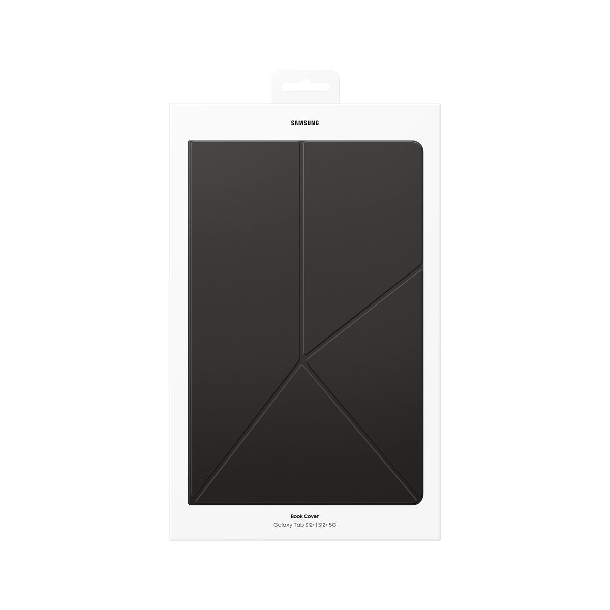 Samsung Book Cover suojakotelo, Galaxy Tab S12+, musta – 7