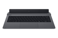 Samsung Pro Keyboard näppäimistökuori, Galaxy Tab S12 Ultra / S11 Ultra, harmaa – 3