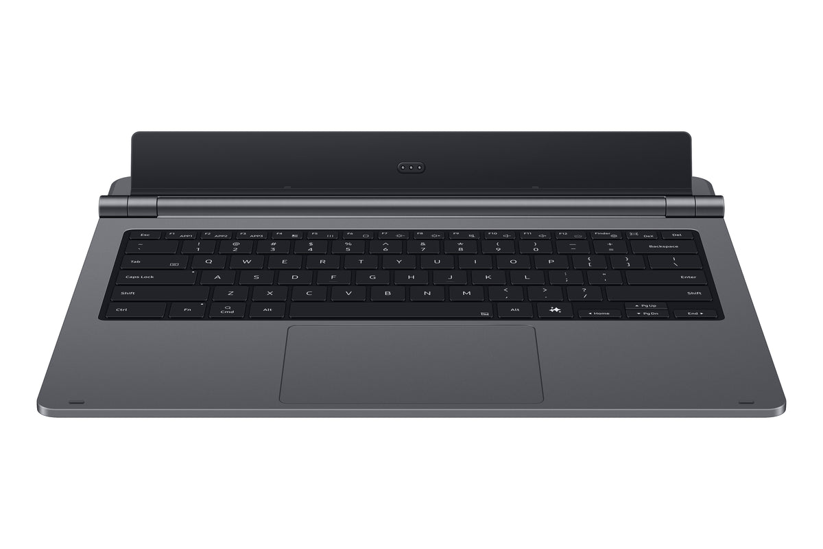 Samsung Pro Keyboard näppäimistökuori, Galaxy Tab S12 Ultra / S11 Ultra, harmaa – 3