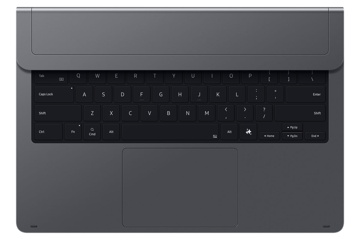 Samsung Pro Keyboard näppäimistökuori, Galaxy Tab S12 Ultra / S11 Ultra, harmaa – 1