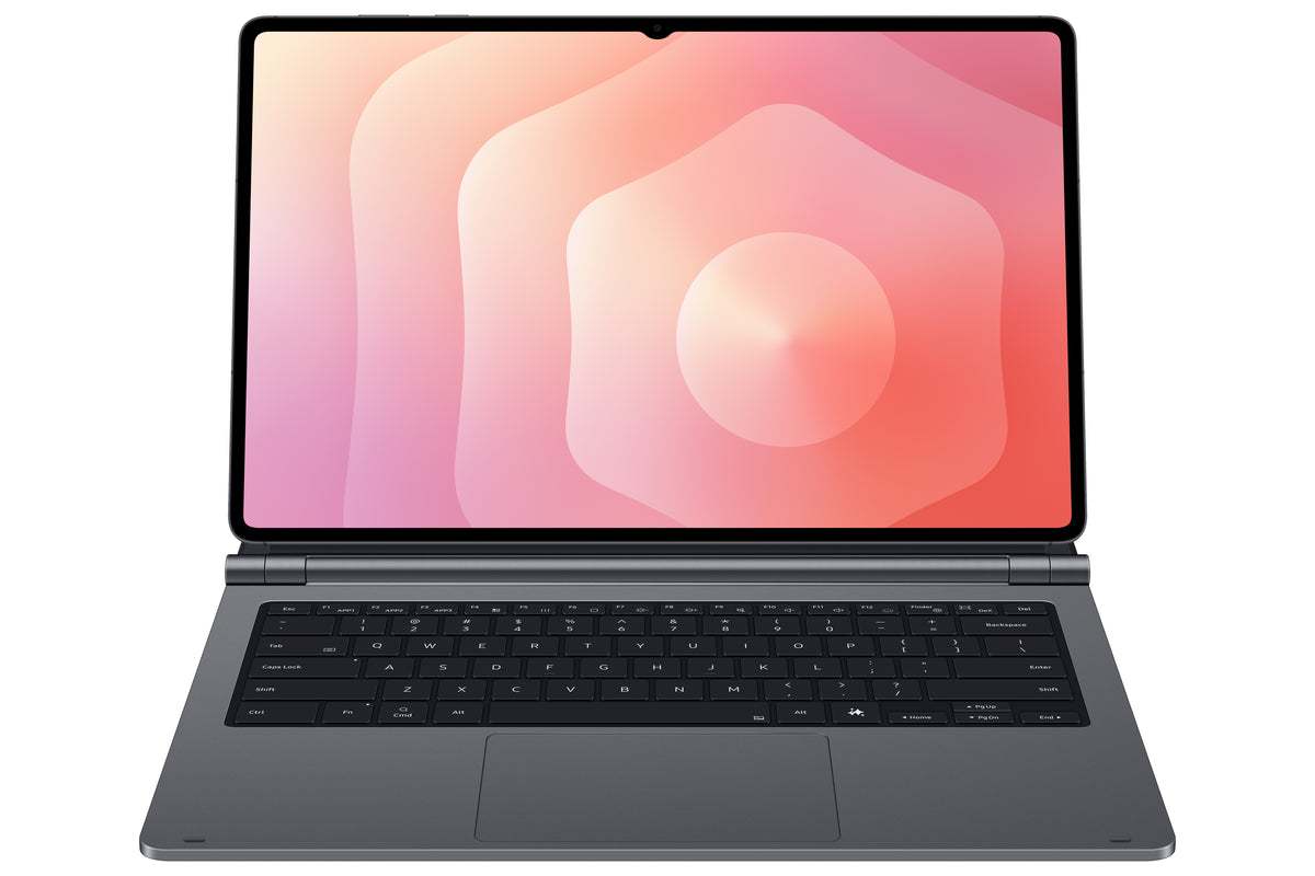 Samsung Pro Keyboard näppäimistökuori, Galaxy Tab S12 Ultra / S11 Ultra, harmaa – 4