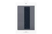 Samsung Pro Keyboard näppäimistökuori, Galaxy Tab S12 Ultra / S11 Ultra, harmaa – 10