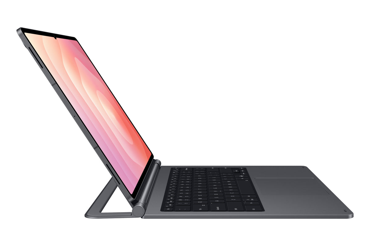 Samsung Pro Keyboard näppäimistökuori, Galaxy Tab S12 Ultra / S11 Ultra, harmaa – 6
