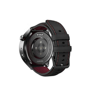 moto watch ultra älykello, musta