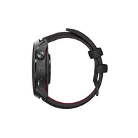 moto watch ultra älykello, musta