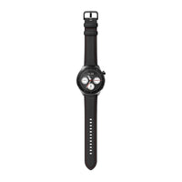 moto watch ultra älykello, musta