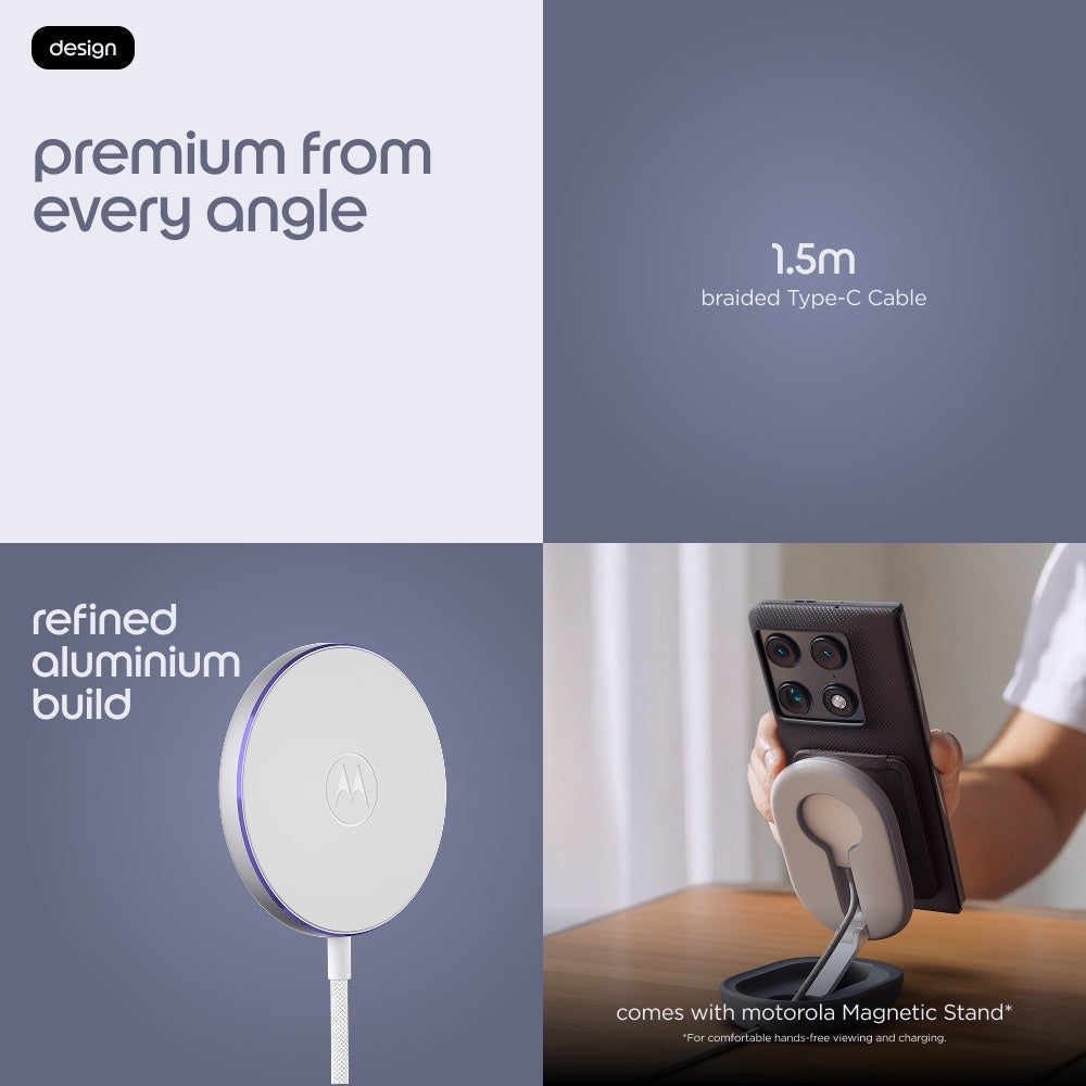 moto snap langaton laturi, USB-C – 9