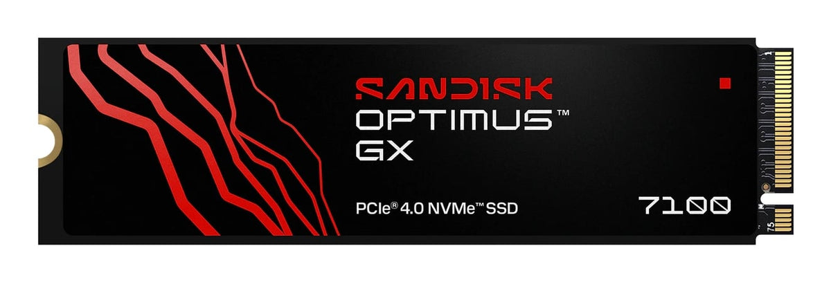 SANDISK Optimus GX 7100 1 Tt M.2 2280 NVMe SSD-levy – 1