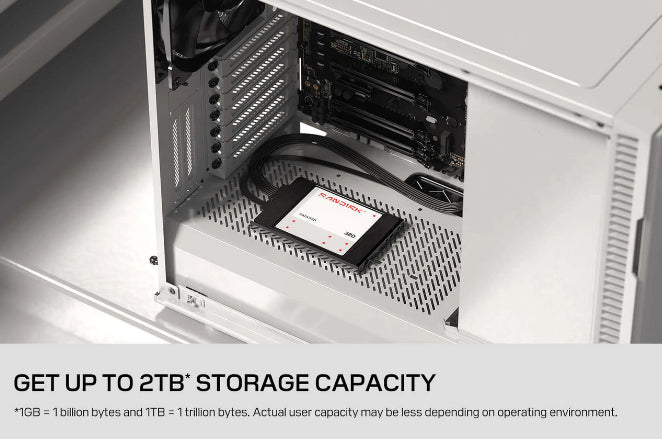SANDISK 320 1 Tt SATA SSD-levy – 5