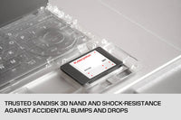 SANDISK 320 1 Tt SATA SSD-levy – 3