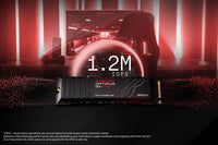 SANDISK Optimus GX PRO 850X 2 Tt NVMe SSD-levy jäähdytyselementillä – 6