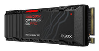 SANDISK Optimus GX PRO 850X 2 Tt NVMe SSD-levy jäähdytyselementillä – 2