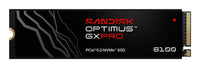 SANDISK Optimus GX PRO 8100 2 Tt PCIe 5.0 NVMe SSD-levy – 1